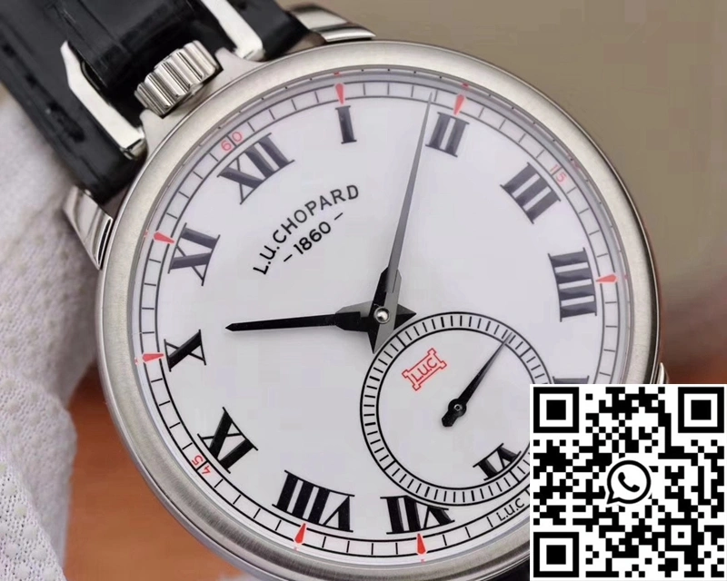 Chopard L.U.C 161923-1001 Louis Ulysse White Dial