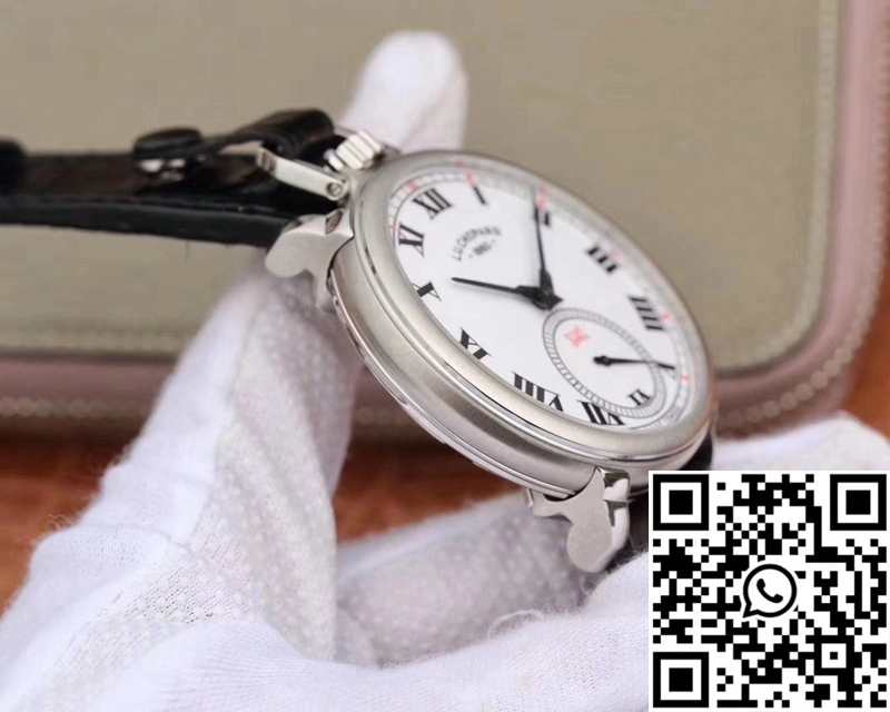 Chopard L.U.C 161923-1001 Louis Ulysse White Dial