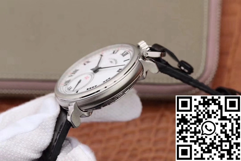 Chopard L.U.C 161923-1001 Louis Ulysse White Dial
