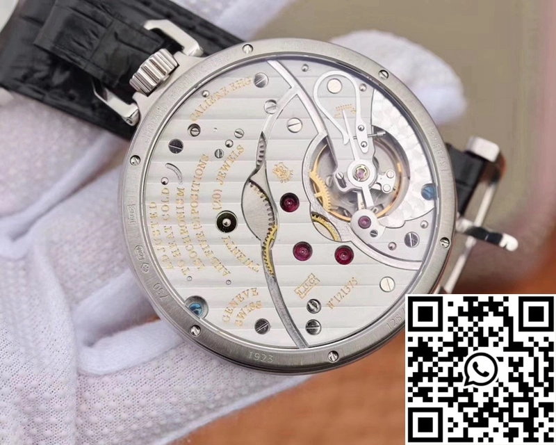 Chopard L.U.C 161923-1001 Louis Ulysse White Dial