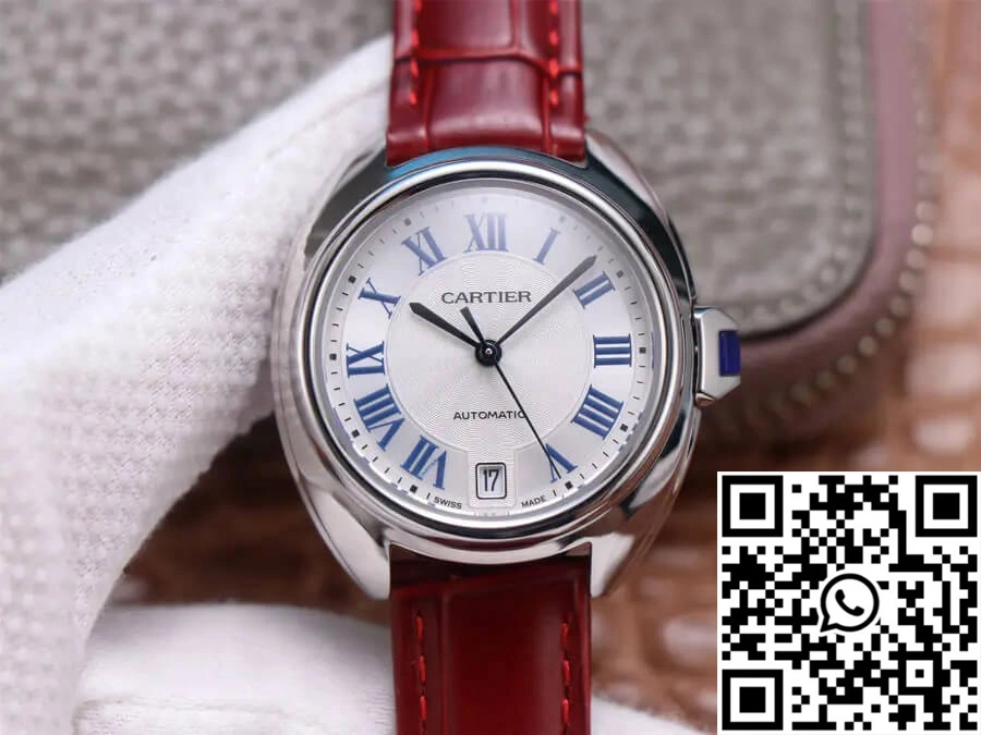 Cle De Cartier WSCL0017 V6 Factory White Dial
