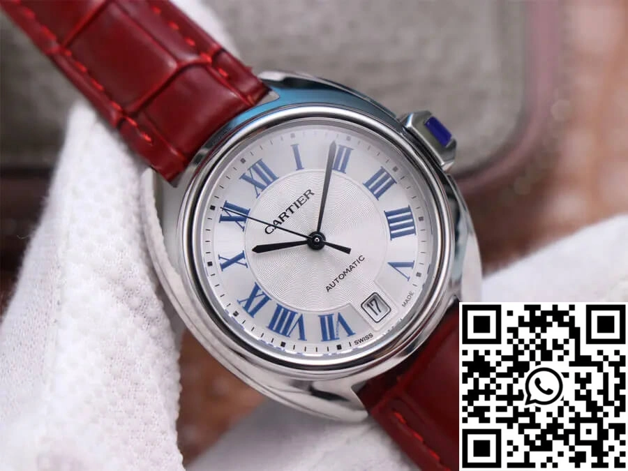 Cle De Cartier WSCL0017 V6 Factory White Dial