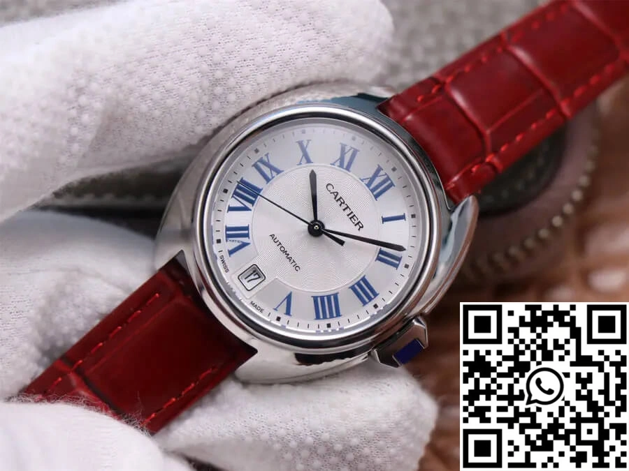 Cle De Cartier WSCL0017 V6 Factory White Dial