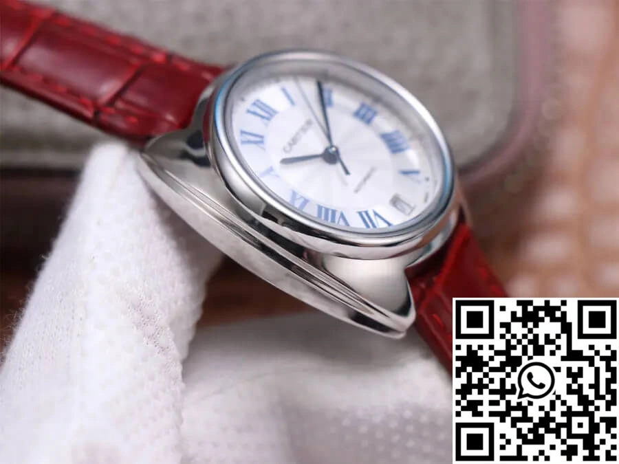 Cle De Cartier WSCL0017 V6 Factory White Dial