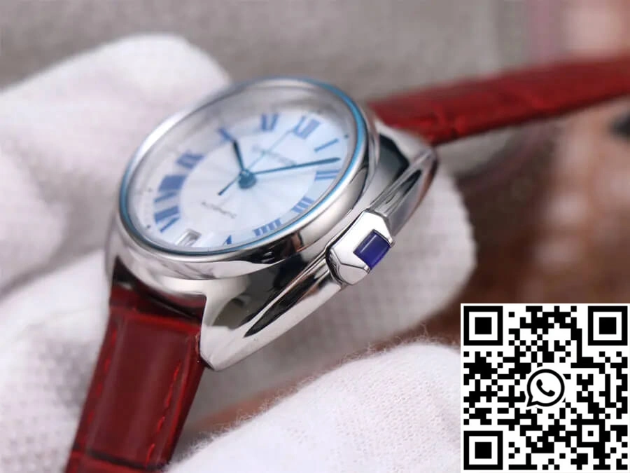 Cle De Cartier WSCL0017 V6 Factory White Dial