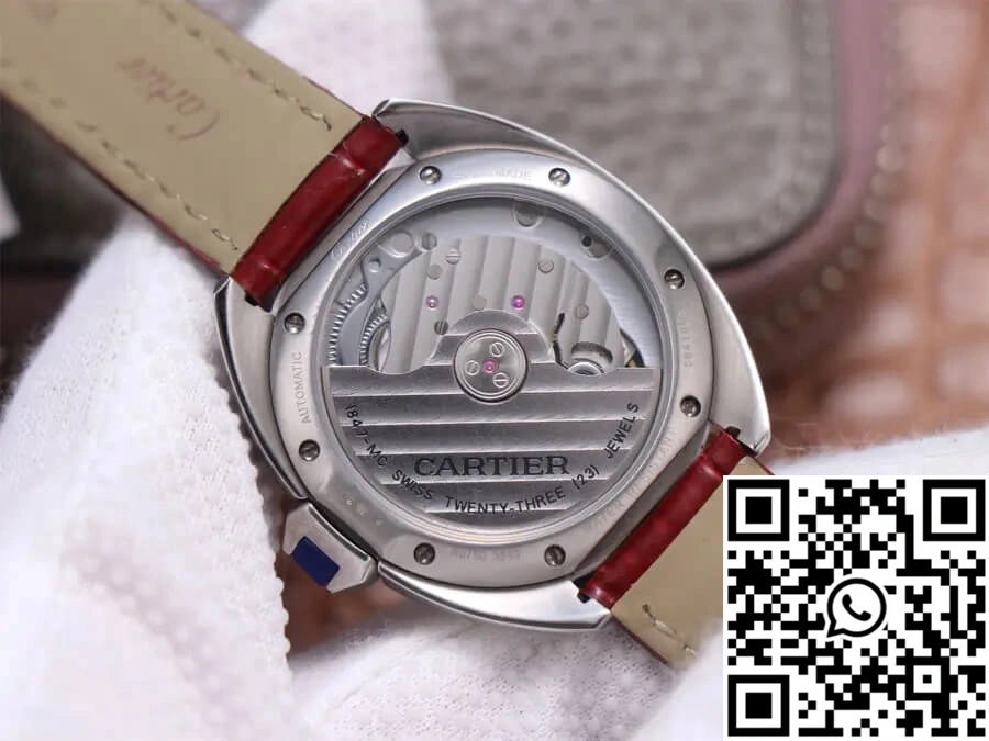 Cle De Cartier WSCL0017 V6 Factory White Dial