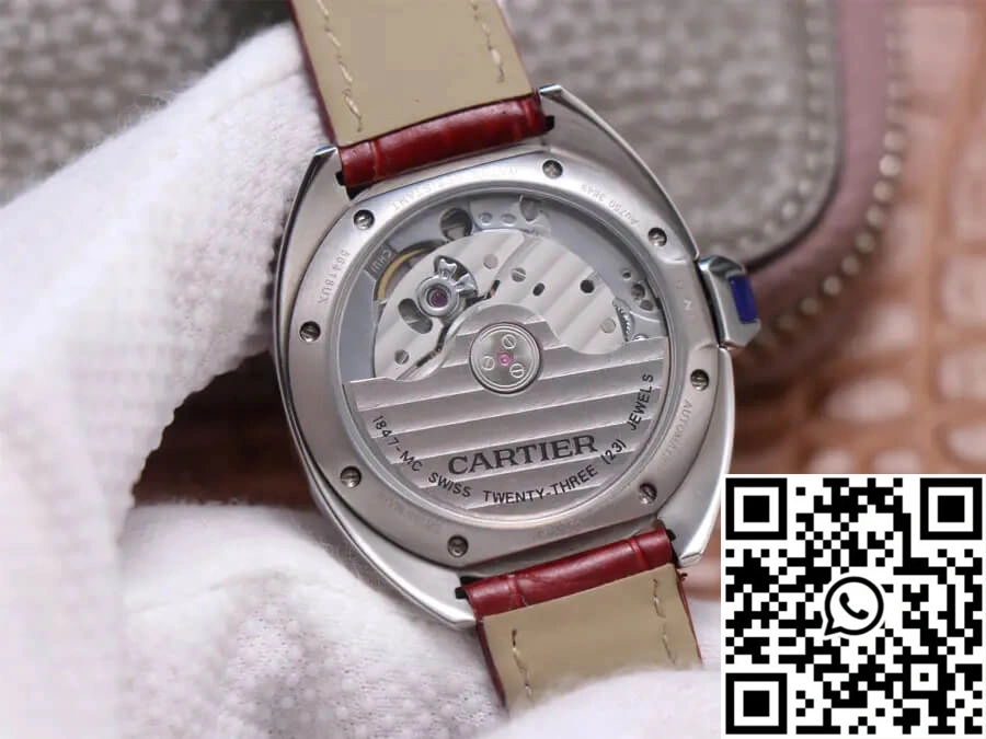 Cle De Cartier WSCL0017 V6 Factory White Dial