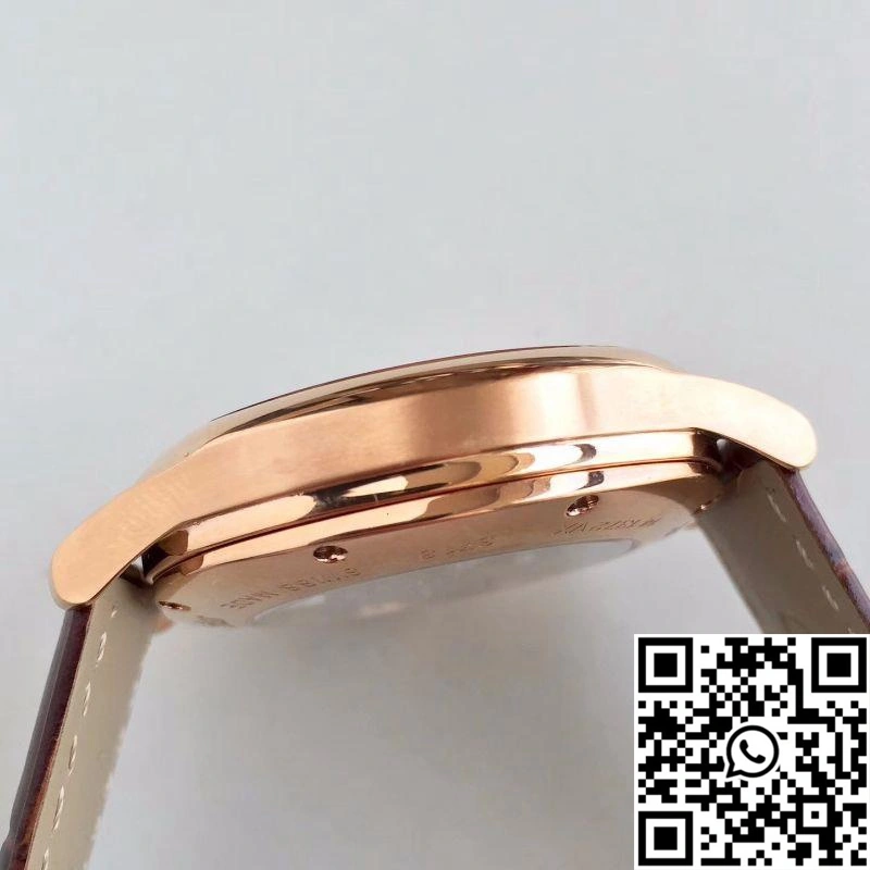 Drive De Cartier Moonphase WGNM0008 Rose Gold Silver Dial