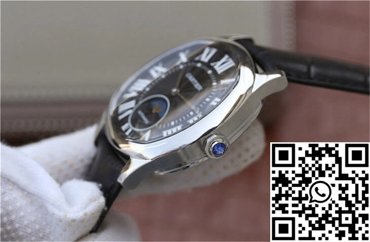 Drive De Cartier Moonphase WGNM0009 Black Dial
