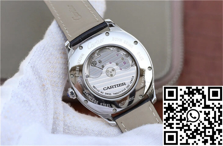 Drive De Cartier Moonphase WGNM0009 Black Dial