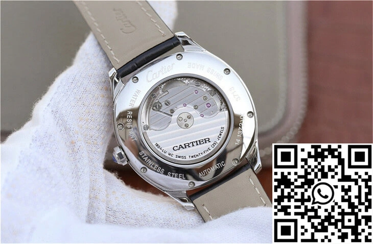 Drive De Cartier Moonphase WSNM0008 Silver Dial
