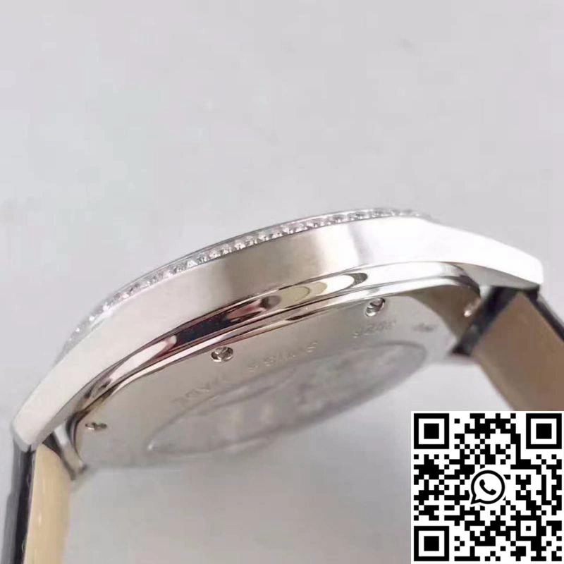 Drive De Cartier W4100013 Tourbillon White Textured Dial