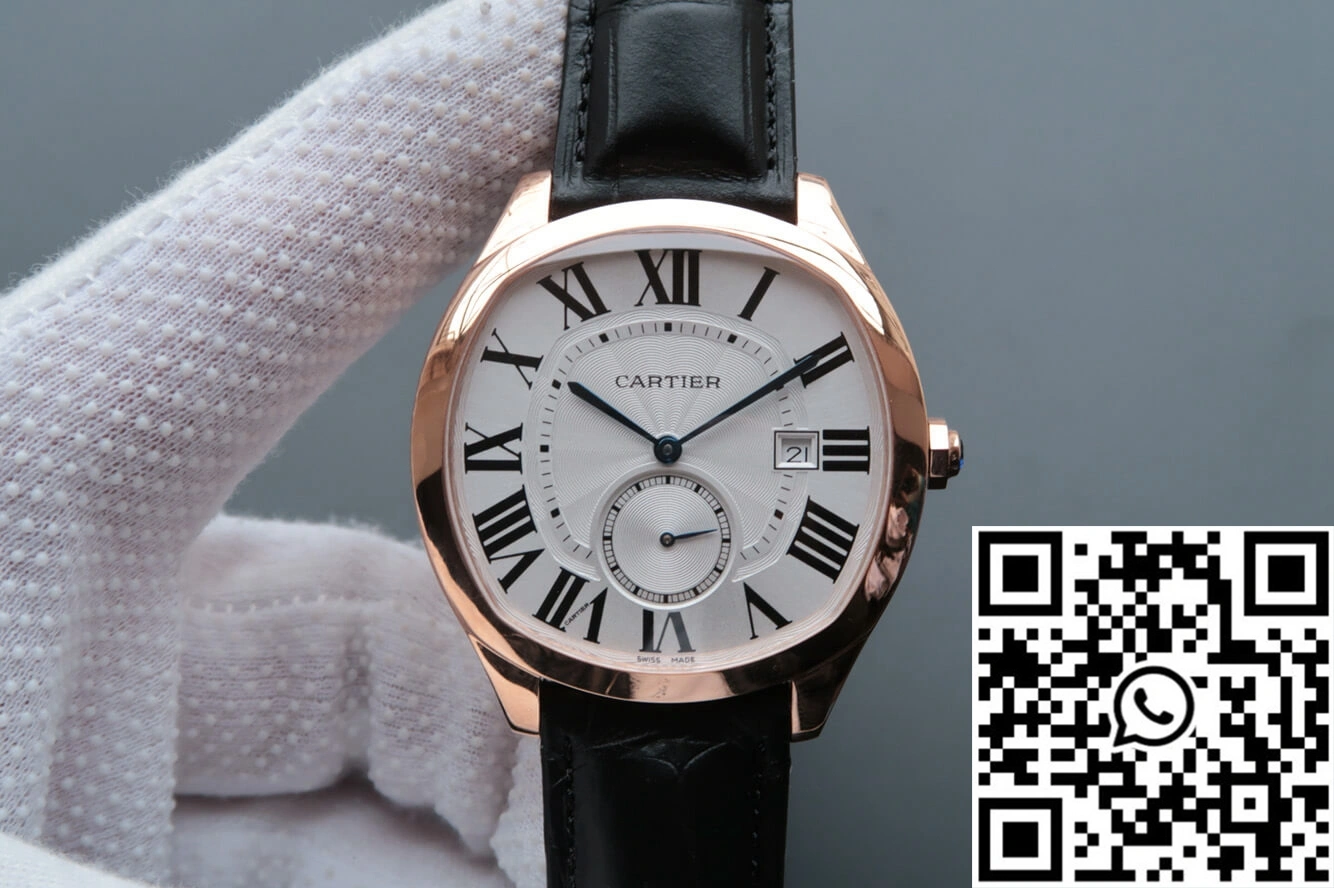 Drive De Cartier WGNM0003 V6 Factory Silver Dial