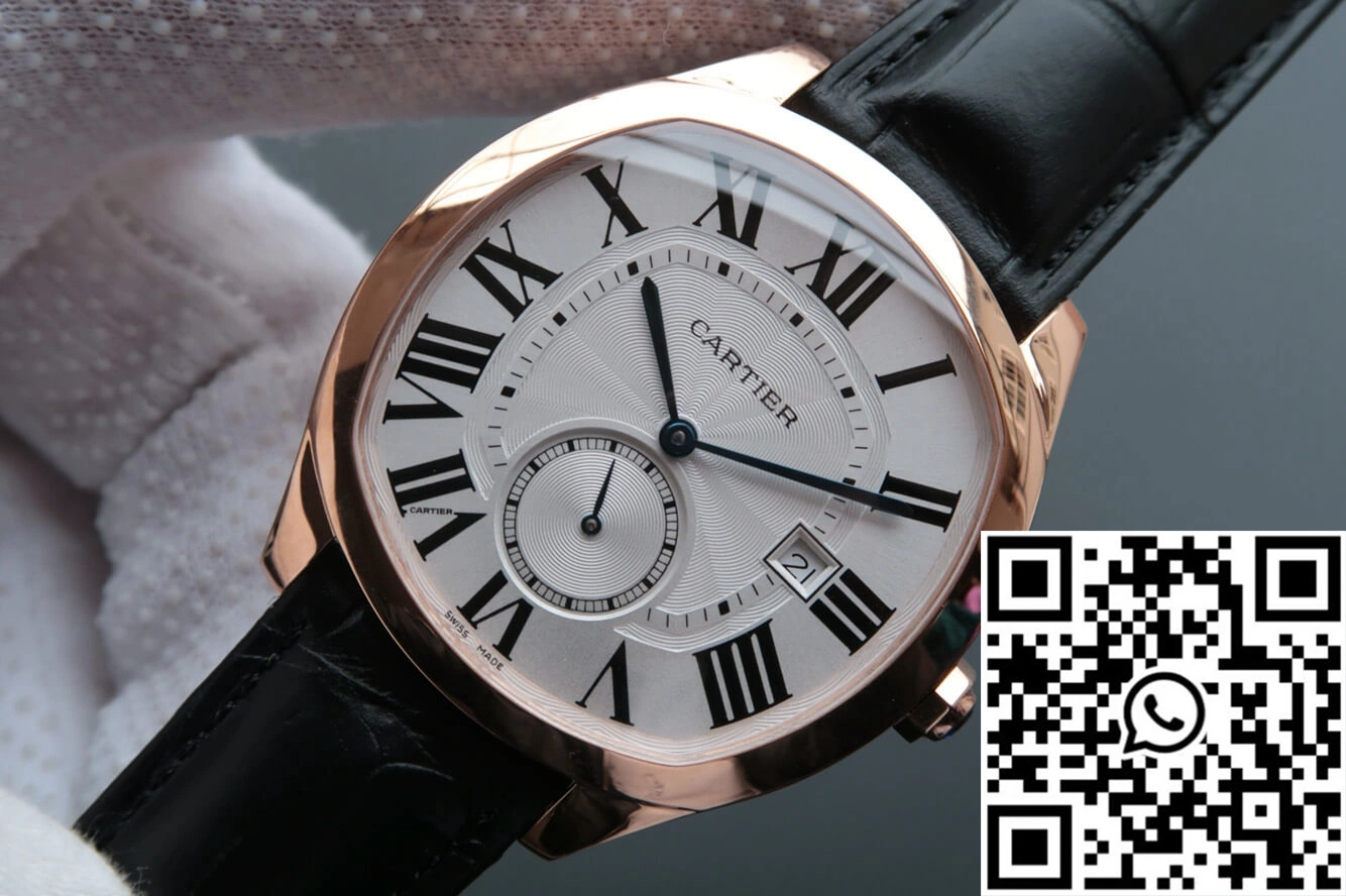 Drive De Cartier WGNM0003 V6 Factory Silver Dial