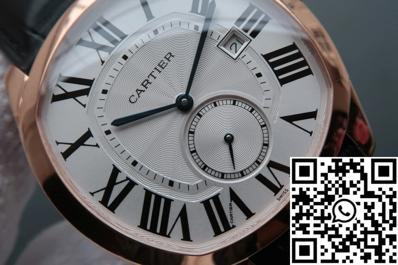 Drive De Cartier WGNM0003 V6 Factory Silver Dial
