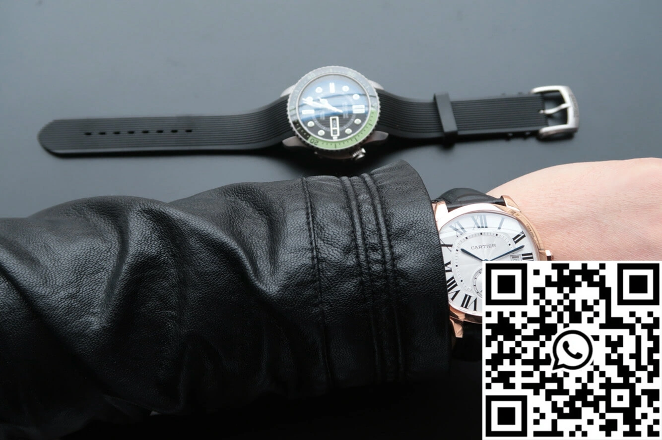 Drive De Cartier WGNM0003 V6 Factory Silver Dial