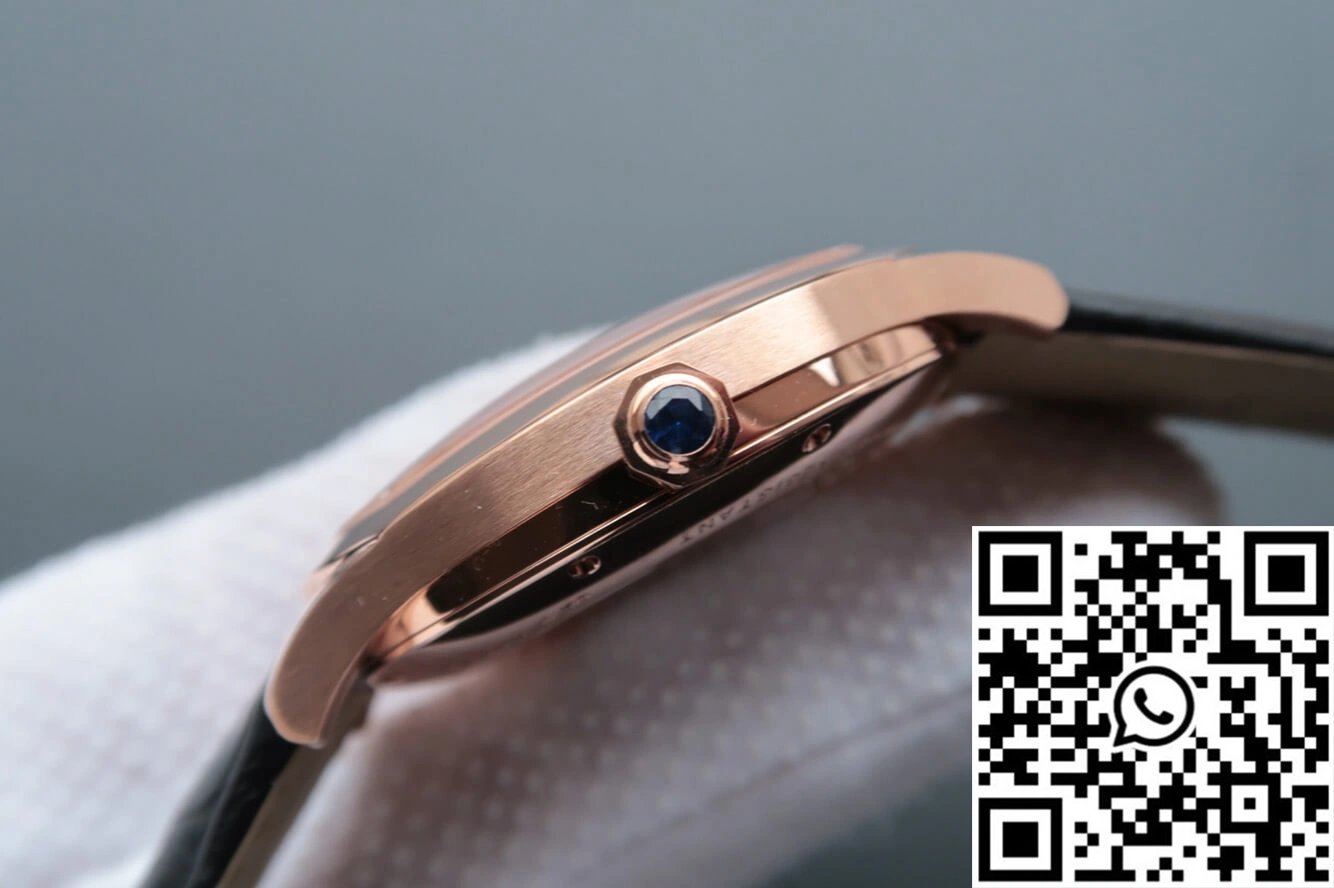 Drive De Cartier WGNM0004 V6 Factory Rose Gold Grey Dial