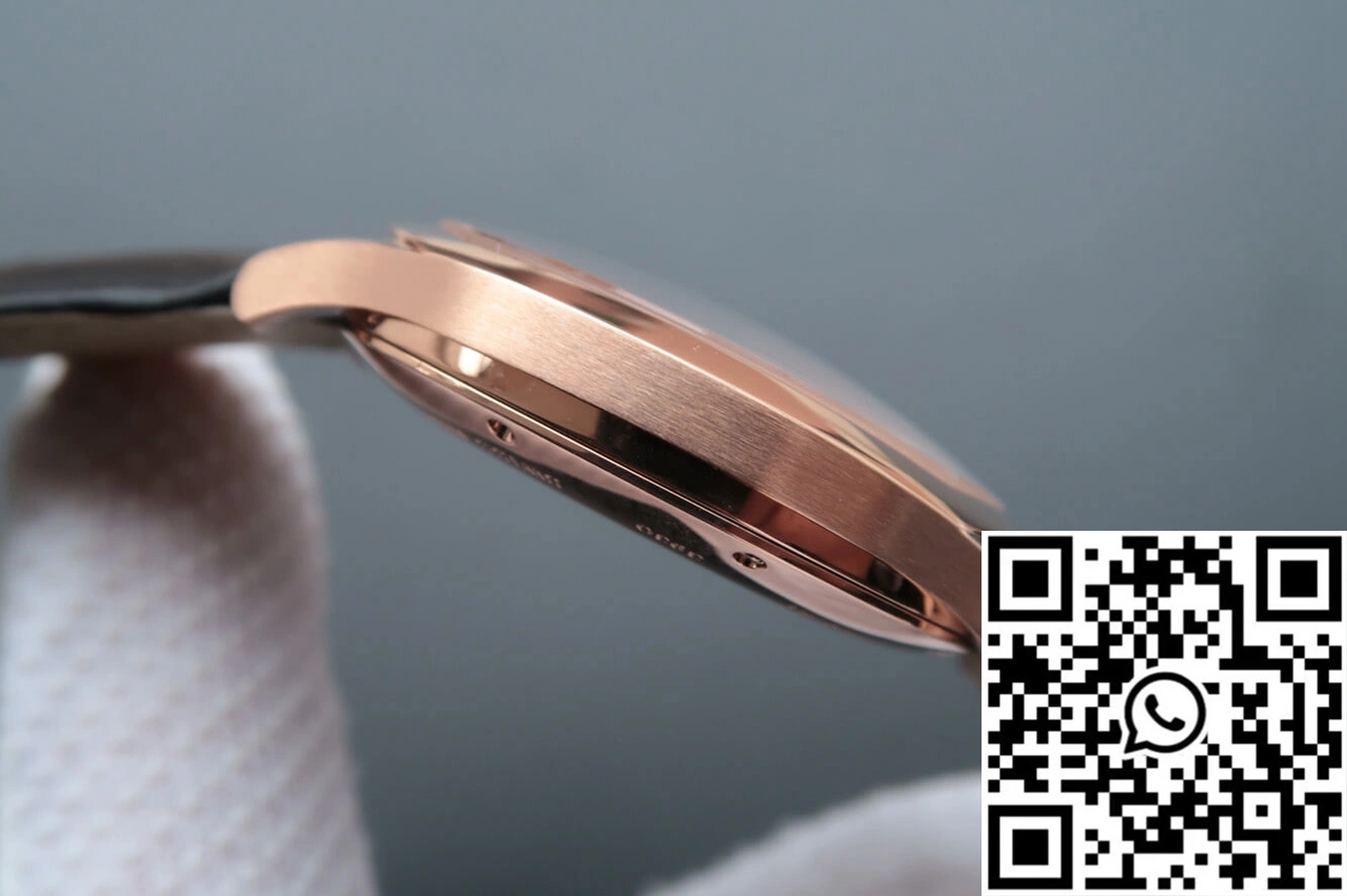 Drive De Cartier WGNM0004 V6 Factory Rose Gold Grey Dial