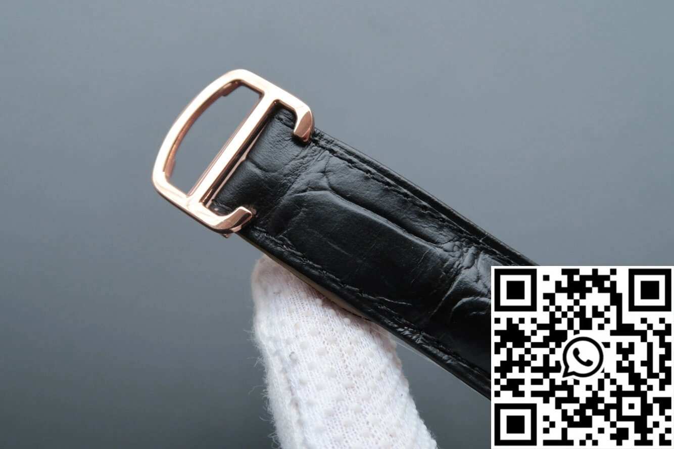 Drive De Cartier WGNM0004 V6 Factory Rose Gold Grey Dial