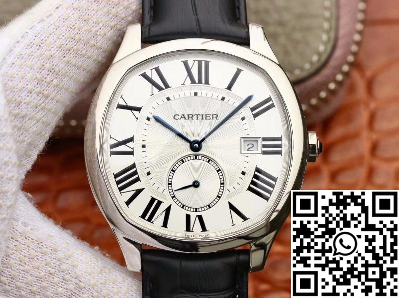 Drive De Cartier WSNM0004 GS Factory White Dial