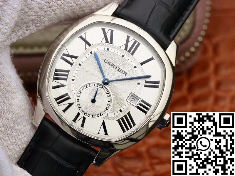 Drive De Cartier WSNM0004 GS Factory White Dial