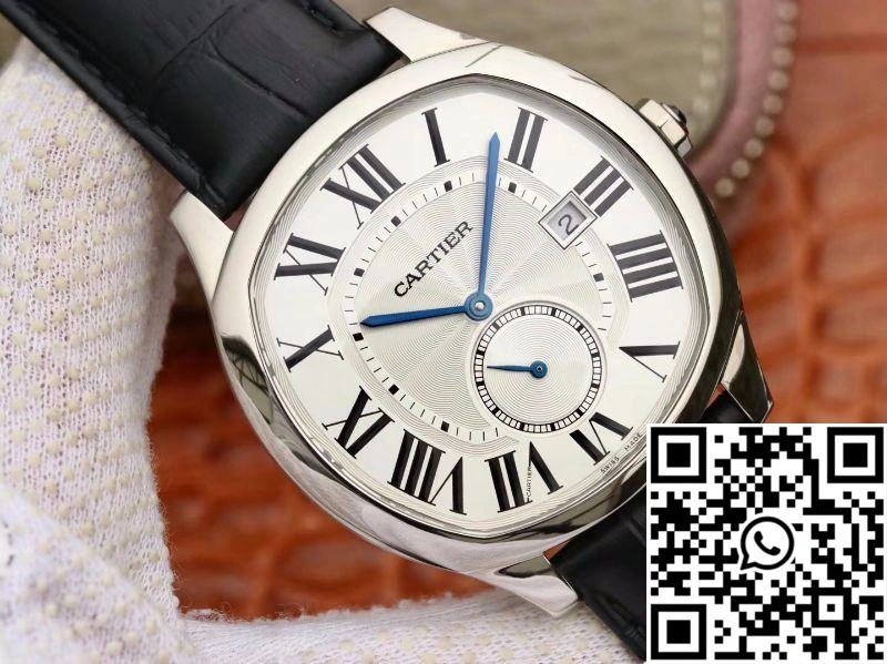 Drive De Cartier WSNM0004 GS Factory White Dial