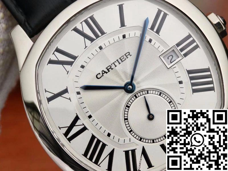 Drive De Cartier WSNM0004 GS Factory White Dial