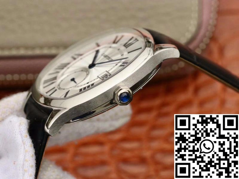 Drive De Cartier WSNM0004 GS Factory White Dial