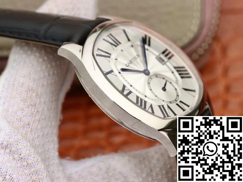 Drive De Cartier WSNM0004 GS Factory White Dial