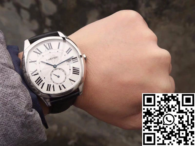 Drive De Cartier WSNM0004 GS Factory White Dial