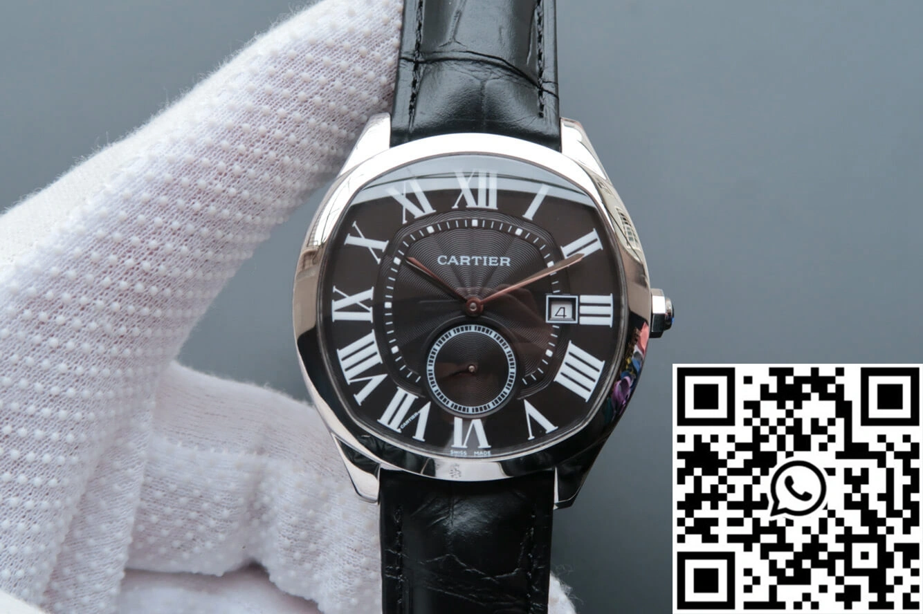 Drive De Cartier WSNM0009 V6 Factory Black Dial