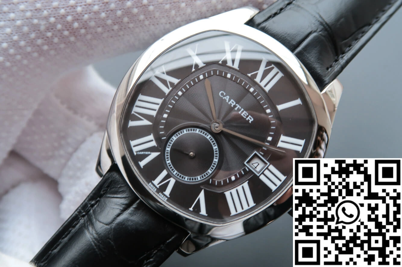 Drive De Cartier WSNM0009 V6 Factory Black Dial