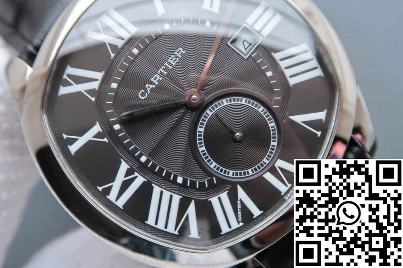 Drive De Cartier WSNM0009 V6 Factory Black Dial