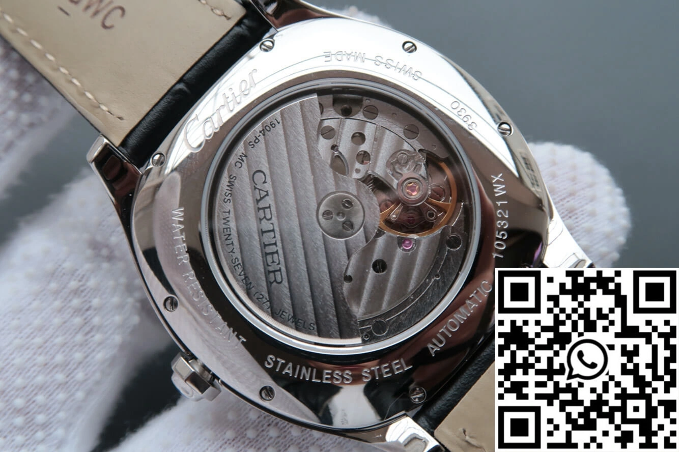 Drive De Cartier WSNM0009 V6 Factory Black Dial