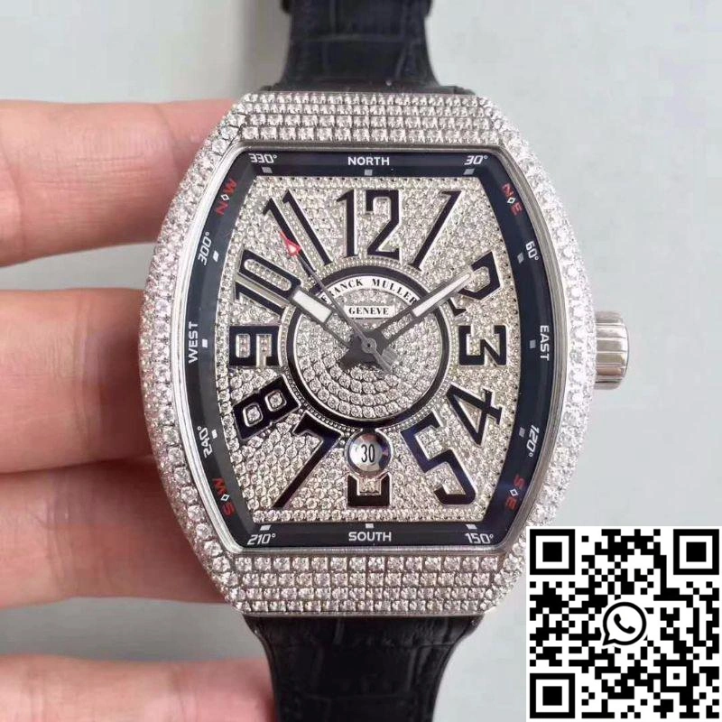 Franck Muller 8880 SC DT Diamonds Dial