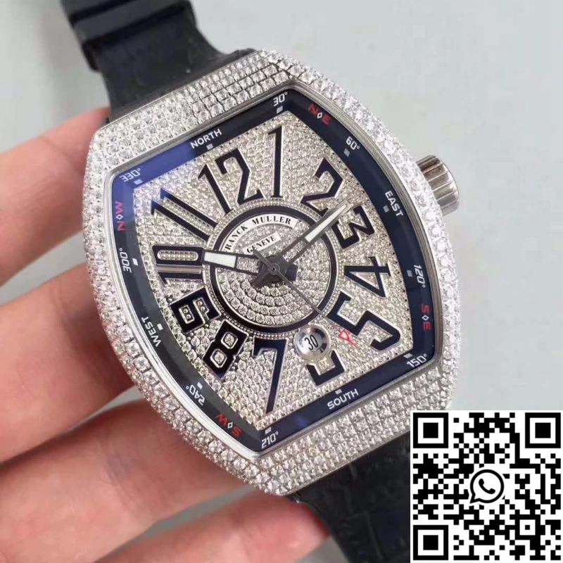 Franck Muller 8880 SC DT Diamonds Dial