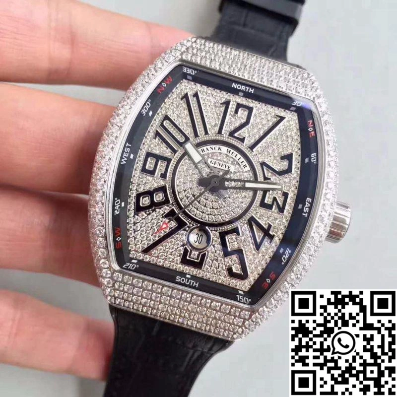 Franck Muller 8880 SC DT Diamonds Dial