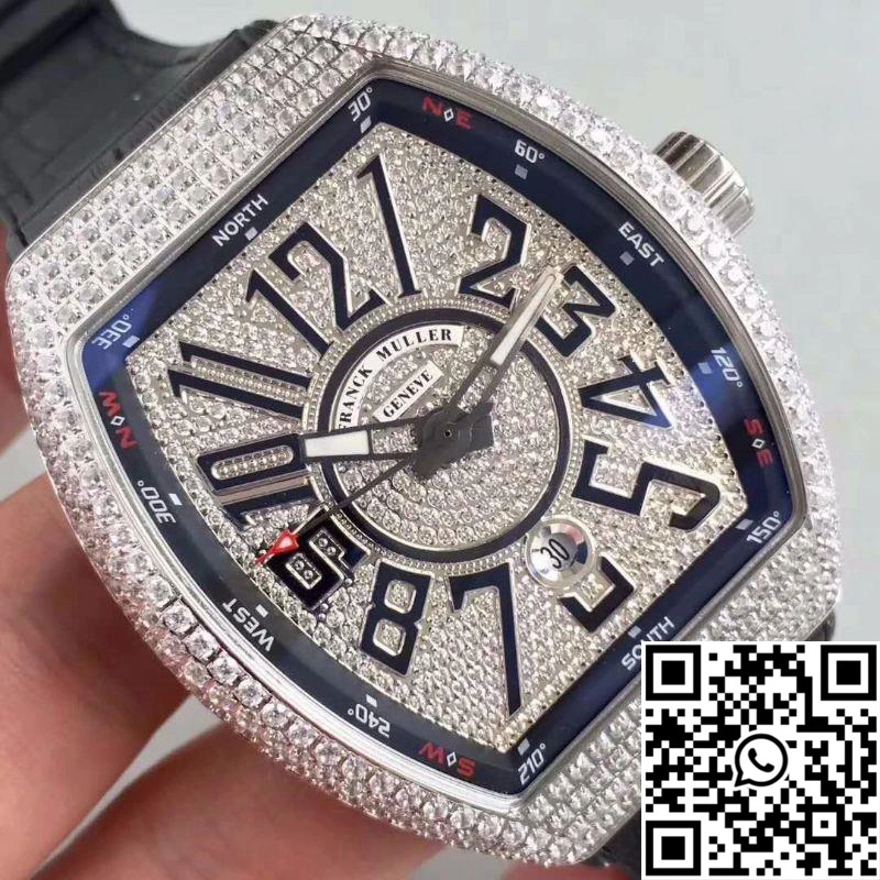 Franck Muller 8880 SC DT Diamonds Dial