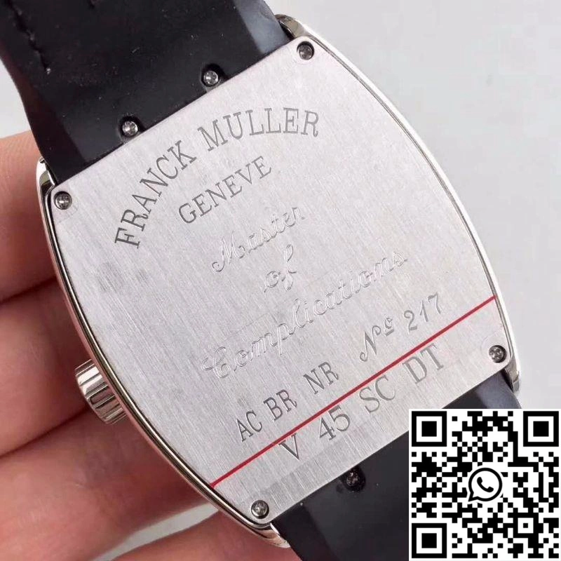 Franck Muller 8880 SC DT Diamonds Dial