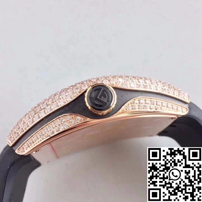 Franck Muller 8880 SC DT Rose Gold Diamond Dial