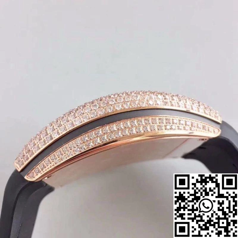 Franck Muller 8880 SC DT Rose Gold Diamond Dial