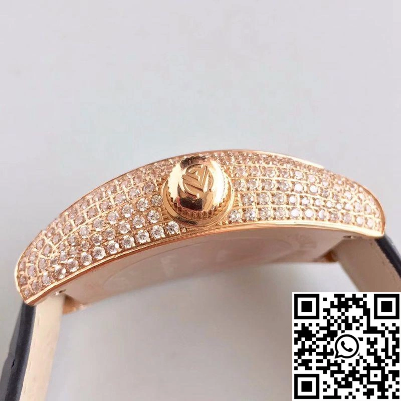 Franck Muller 8880 SC DT Rose Gold Diamonds Dial