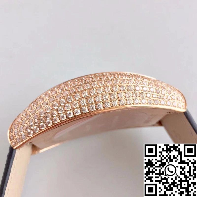 Franck Muller 8880 SC DT Rose Gold Diamonds Dial
