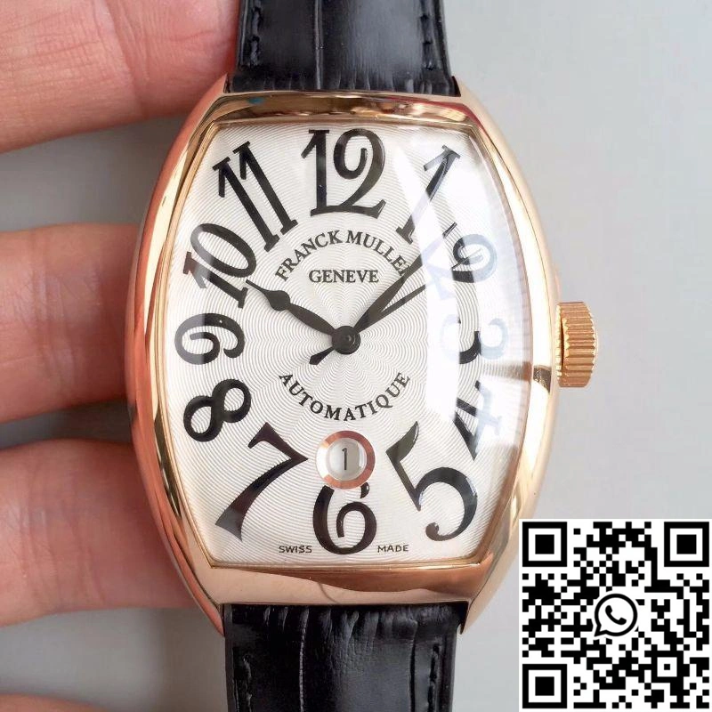 Franck Muller Casablanca Date 8880 C DT GF Factory V2 Silver Dial