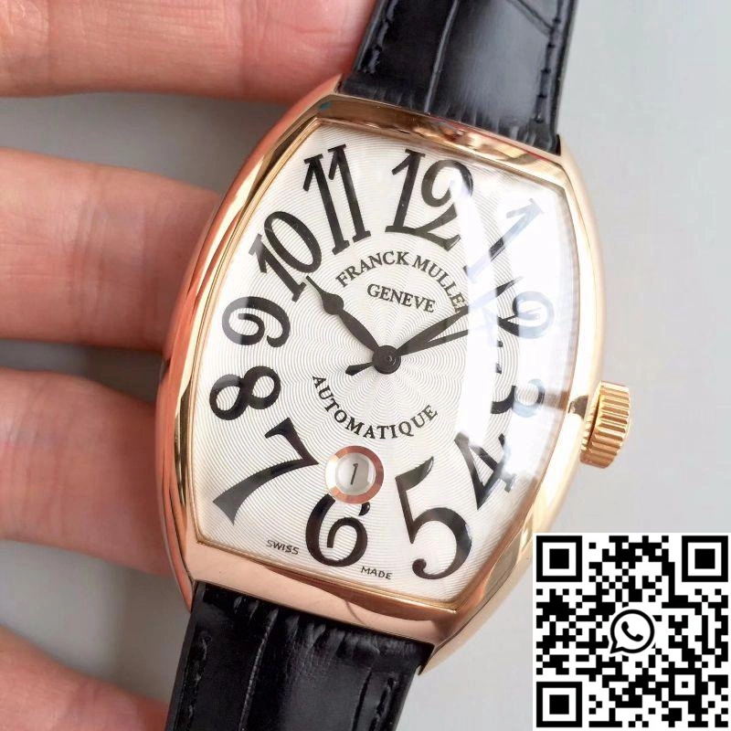Franck Muller Casablanca Date 8880 C DT GF Factory V2 Silver Dial