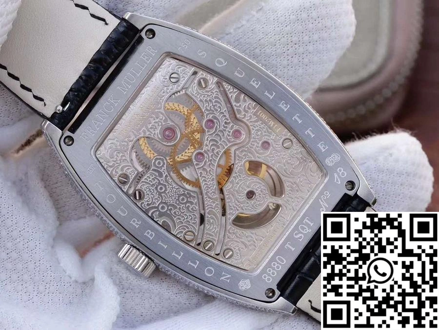 Franck Muller Crazy Color Dreams Tourbillon 8880 Black Dial