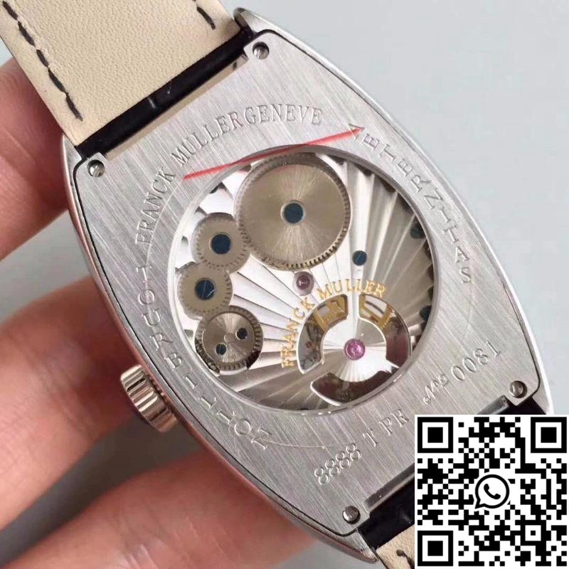 Franck Muller Crazy Color Dreams Tourbillon 8880 White Dial