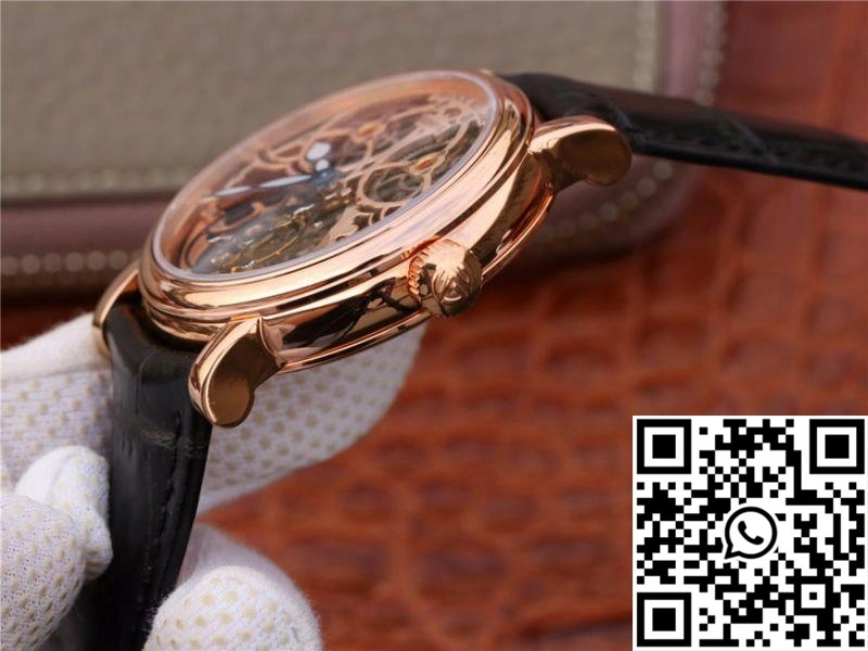 Franck Muller Giga Tourbillon 18K Rose Gold Skeleton Dial