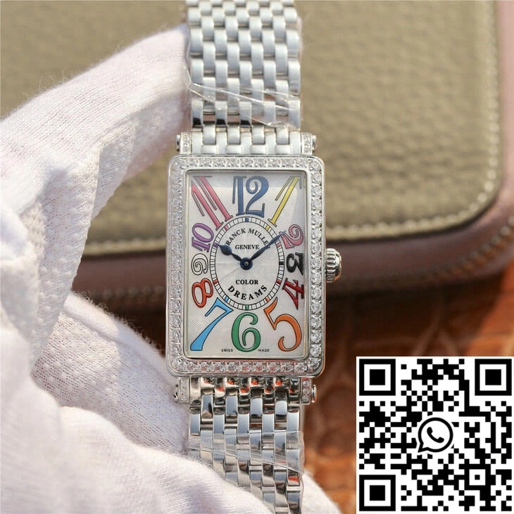 Franck Muller LONG ISLAND 952 Ladies ABF Factory Diamond-set Bezel
