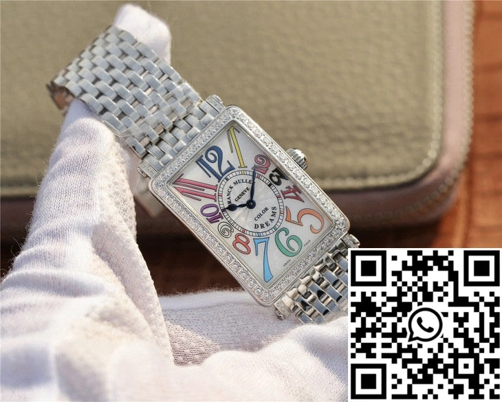 Franck Muller LONG ISLAND 952 Ladies ABF Factory Diamond-set Bezel